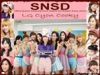 SNSD (LG Cyon Cooky)