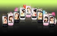 SNSD - CYON Phone