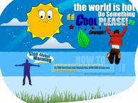 stop global warming  "เปลี่ยนโลกให้เย็นขึ้น!!!"