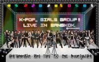 SNSD, Kara, T-ara, F(x), 2ne1, Brown Eyed Girls,, Girls Group [w] ...