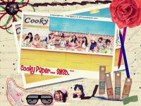 Cooky Paper ♥ SNSD,,