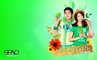 SPAO Save the Earth - Yoona & Siwon