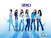 SNSD SPAO Star Jeans