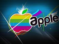 "Apple" Colorful Style ' type