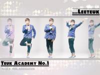 Leeteuk : Teuk Acadeny No.1