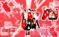 2pm coca cola world cup