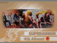 SUPER JUNIOR-4th ALBUM !