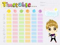 Timetable [Gun ver.cartoon]