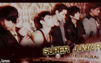 Super Junior # 4 Album ver. 1