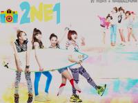 2NE1 summer