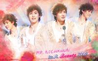 Nichkhun : MR.beauty 2009