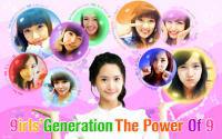 SNSD "9irls'generation the power of 9"