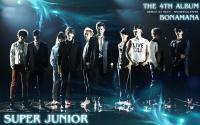 SUPER JUNIOR THE 4TH ALBUM BONAMANA