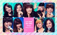 SNSD "always smile for U"