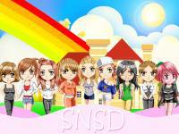 SNSD cartoon