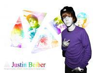 Colours of Justin Beiber