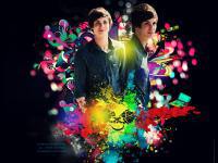 Graphic ,, Logan Lerman