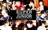 Super Junior 4th Album