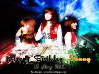 HBD 2010 : ) Sunny