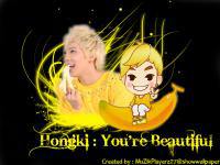 Hongki : You're Beautiful