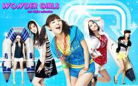 Wonder Girls...สีฟ้าสดใส...