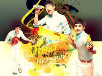 NICHKHUN : ORANGE DAY *