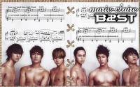 :: B2ST Marie Claire Music Scorebook ::