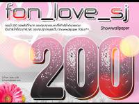 fon_love_sj @ 200 Wallpaper #