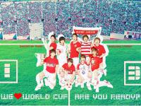 Super Junior : We love world cup