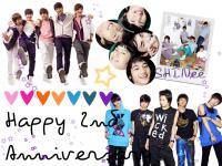 Happy 2nd Anniversary SHINEE!!