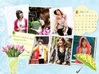 T-ara "Calendar for June" 