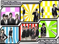 Boys Before Flower "uniform"