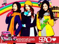 Yoona Seohyun Yuri_SPAO