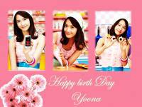 HBD YOONA