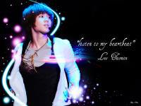 Taemin (SHINee) "listen to my heartbeat"