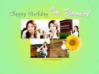 HBD ; YoonA