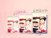 pink euneun with cake ~ : Super Junior