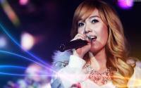Jessica ... 1st asia tour concert at Shanghai ...