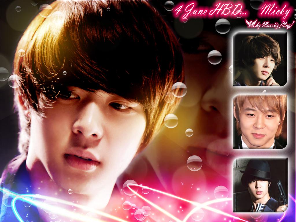 Micky Yoochun - Wallpaper Actress