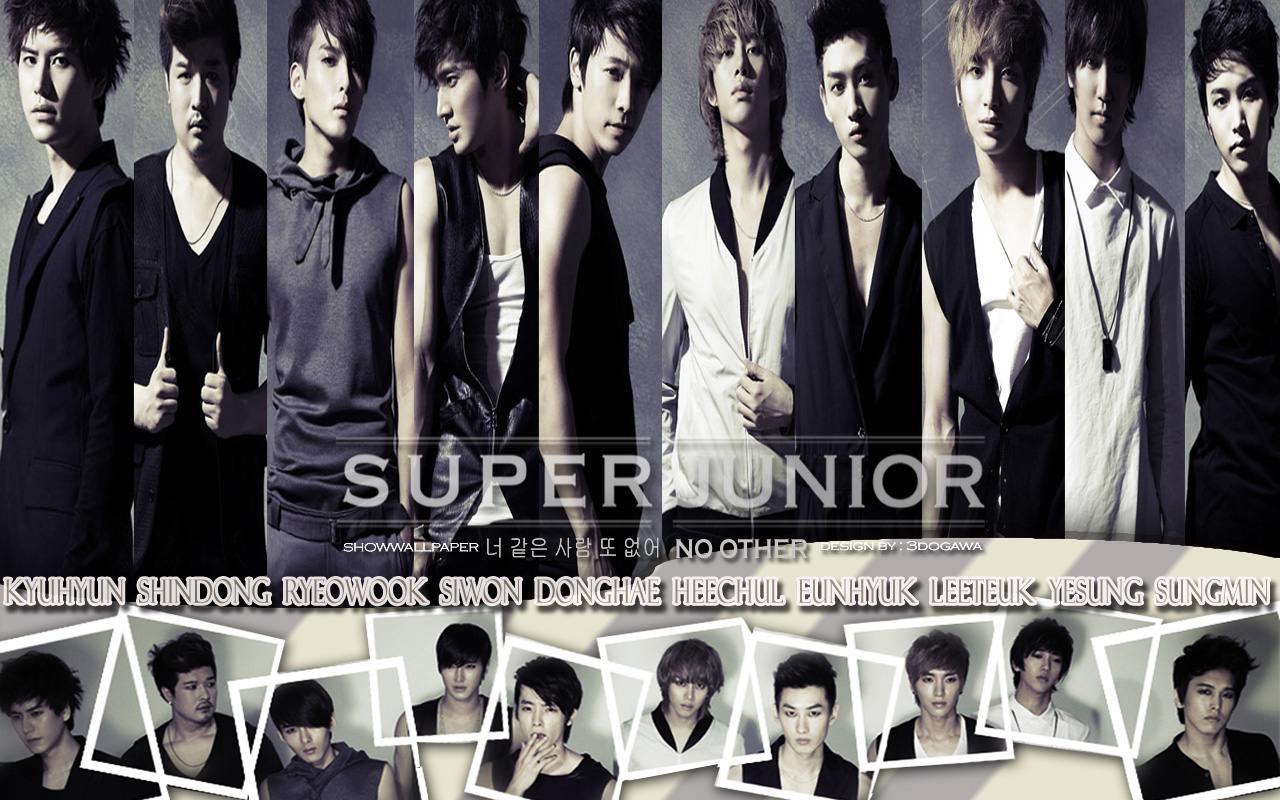 Super Junior quot;No Otherquot; ver 2 Wallpaper