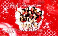 snsd for world cup