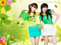 Taeyeon & Sunny  Save Earth Save Energy