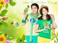 Siwon & Yoona  Save Earth Save Energy