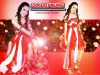 sok sery neang (khmer Singer)