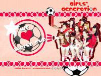 SNSD - We love world cup