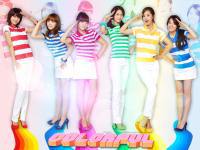 "Colorful snsd"