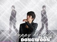 :: Happy Birthday B2ST Son Dongwooon ::