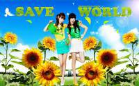 "Taeyeon&Sunny Save World"