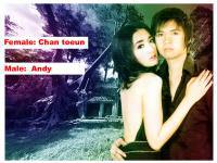 chan touen and andy(Khmer star)