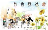 BIGBANG street